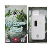 Burn Disposable Vapes – Ice Cream Mints (Hybrid) (2 Gram)