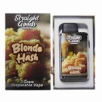 Straight Goods Supply Co. – Blonde Hash (Indica) (3 Gram)