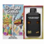 Straight Goods Dual Chamber Vape – Peyote Cookies + Nuken (3 Grams + 3 Grams)