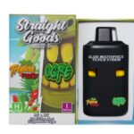 Straight Goods Dual Chamber Vape – Tropical Punch + Ogre (3 Grams + 3 Grams)