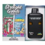 Straight Goods Dual Chamber Vape – Italian Ice + Blue Cheese (3 Grams + 3 Grams)