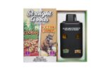 Straight Goods Dual Chamber Vape – Cookies Kush + Donkey Butter (3 Grams + 3 Grams)