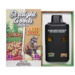 Straight Goods Dual Chamber Vape – Cookies Kush + Donkey Butter (3 Grams + 3 Grams)