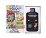 Straight Goods Dual Chamber Vape – Smack Snacks (Hybrid) + Lamb Bread (Sativa) (3 Grams + 3 Grams)