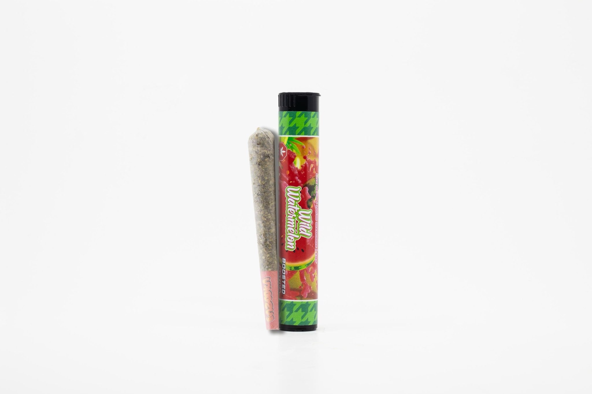 IMG_7954 Premium Pre-rolls – Wild Watermelon (Sativa) Infused with live resin, liquid diamond and kief - Image 1