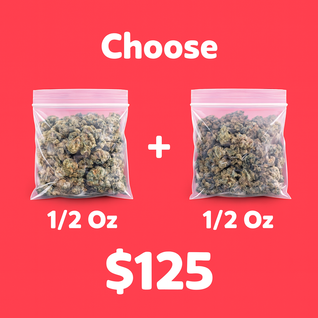 Mix & Match 2 Half Oz