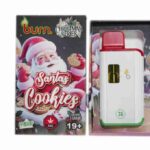 Burn Disposable Vapes – Santa’s Cookies (Hybrid) (3 Gram)