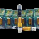 High Voltage Extracts Sauce Cartridge – Cherry Cream Pie (Indica) (1g)
