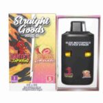 Straight Goods Dual Chamber Vape – Dante’s Inferno + Strawberry Lemonade (3 Grams + 3 Grams)