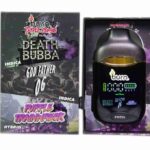 Burn Triple Combo – Death Bubba + Godfather OG + Purple Trainwreck (3 Gram)