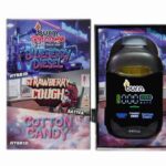 Burn Triple Combo – Blueberry Diesel + Strawberry Cough + Cotton Candy (3 Gram)