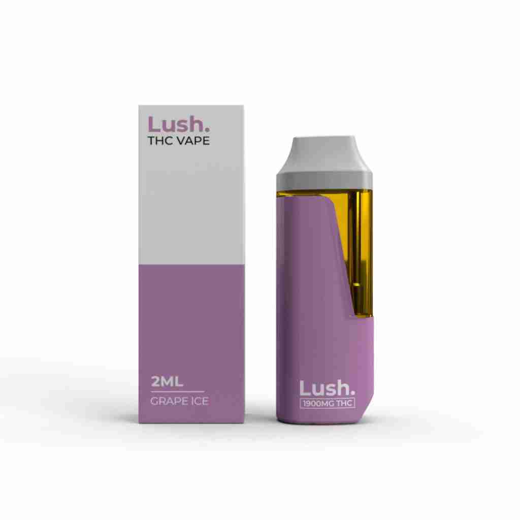IMG_4843 LUSH 2ML Disposable Vape – Grape Ice (Hybrid) - Image 1