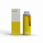 LUSH 2ML Disposable Vape – Lemon Rock Candy (Sativa)