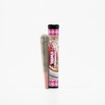 Premium Pre-rolls – Strawberry Swirl (Sativa) Infused with live resin, liquid diamond and kief