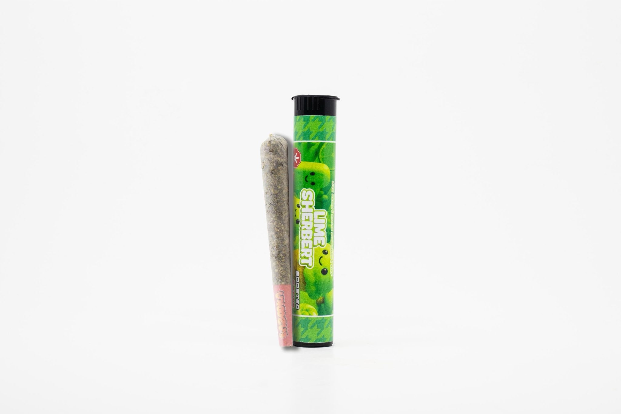 IMG_7950 Premium Pre-rolls – Lime Sherbet (Sativa) Infused with live resin, liquid diamond and kief - Image 1