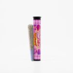 Premium Pre-rolls – Pink Starburst (Indica) Infused with live resin, liquid diamond and kief