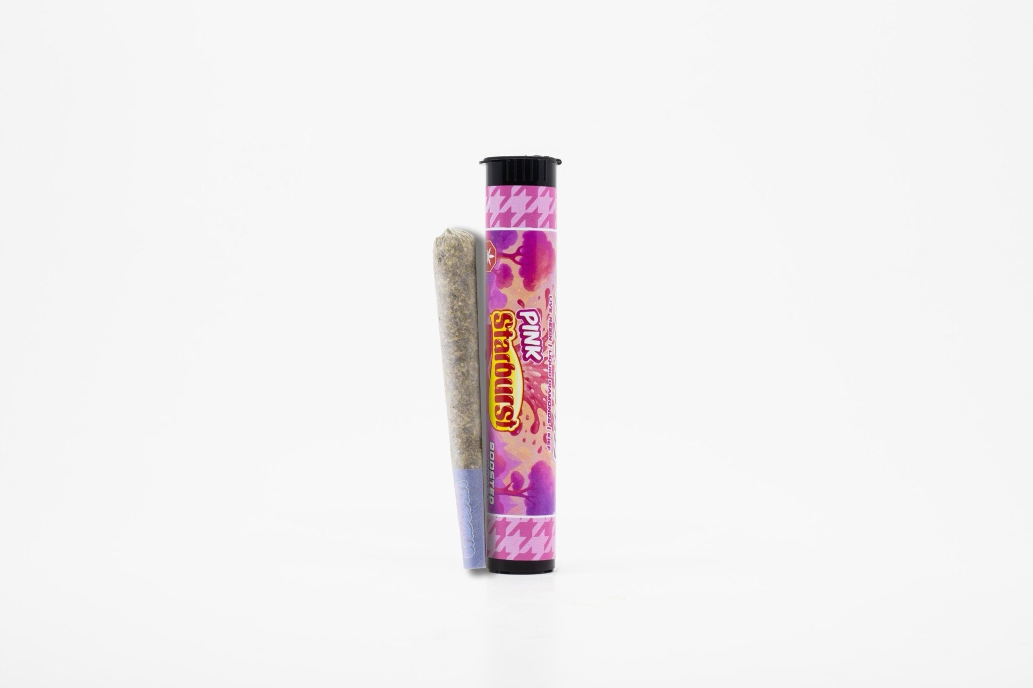 IMG_7951 Premium Pre-rolls – Pink Starburst (Indica) Infused with live resin, liquid diamond and kief - Image 1