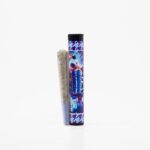Premium Pre-rolls – Blueberry Blastoff (Indica) Infused with live resin, liquid diamond and kief
