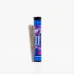 Premium Pre-rolls – Berry Bonds (Indica) Infused with live resin, liquid diamond and kief
