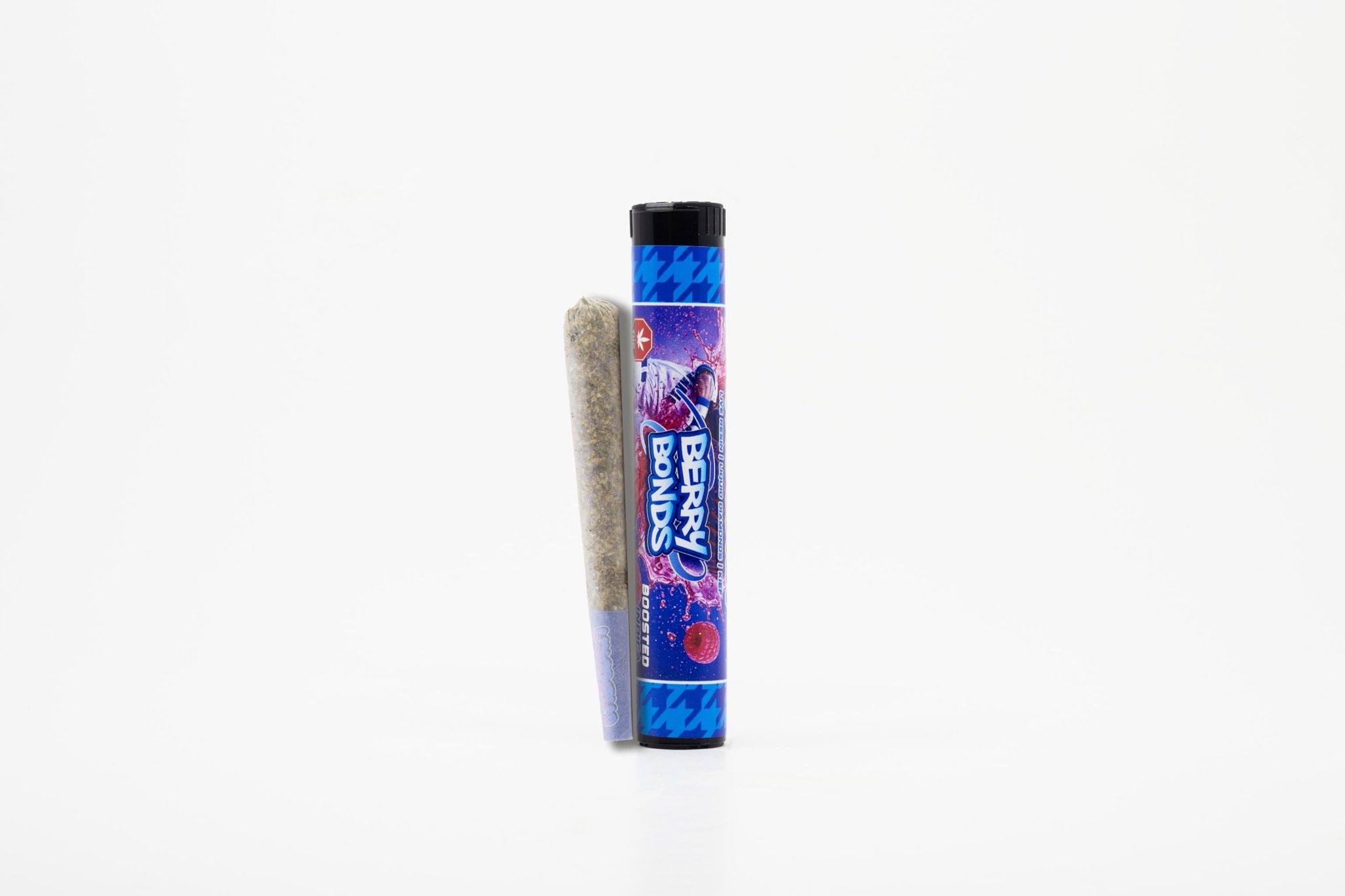 IMG_7953 Premium Pre-rolls – Berry Bonds (Indica) Infused with live resin, liquid diamond and kief - Image 1