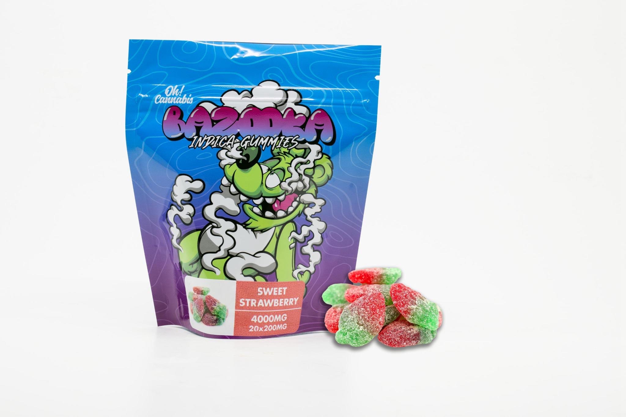 IMG_0686 Bazooka – Sweet Strawberry 4000mg - Image 1