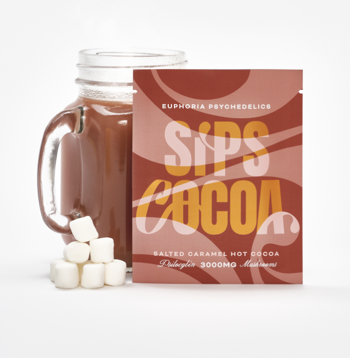 IMG_4899 Euphoria Psychedelics – Salted Hot Chocolate Sips 3000mg - Image 1