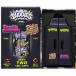 Buddies Brand by Straight Goods – Berriez GlowPop + Puna Budder (1ml + 1ml)