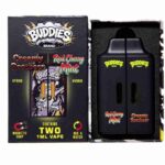 Buddies Brand by Straight Goods – Creamy Root Beer + Red Cherry Mint (1ml + 1ml)