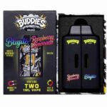 Buddies Brand by Straight Goods – Blujito + Raspberry Lemonade (1ml + 1ml)
