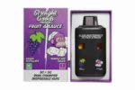 Straight Goods Dual Chamber Vape – Grape Distillate + Purple Ape Sauce (3 Grams + 3 Grams)