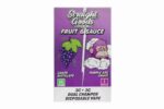 Straight Goods Dual Chamber Vape – Grape Distillate + Purple Ape Sauce (3 Grams + 3 Grams) - Image 3