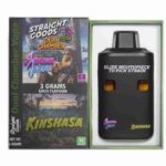 Straight Goods Dual Chamber Vape – Jawa Juice + Kinsasha (3 Grams + 3 Grams)