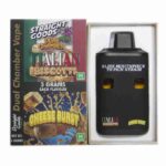 Straight Goods Dual Chamber Vape – Italian Biscotti + Cheese Burst (3 Grams + 3 Grams)