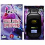Burn LCD Disposable – Pink Mint Berries (3 Gram) (Hybrid)